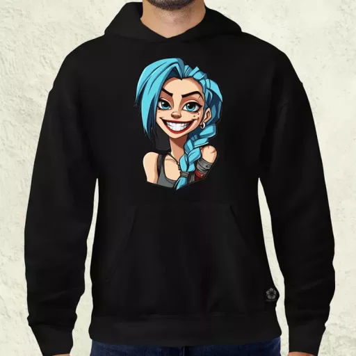 Jinx matrica v4 férfi pulóver