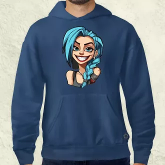 Jinx matrica v4 férfi pulóver
