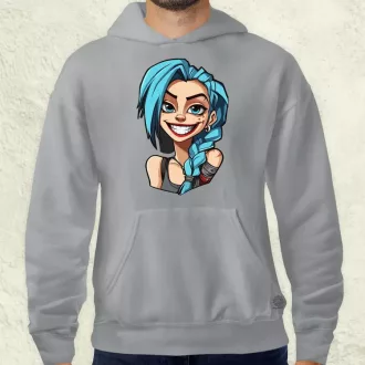 Jinx matrica v4 férfi pulóver