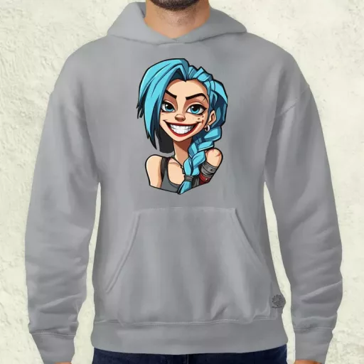 Jinx matrica v4 férfi pulóver