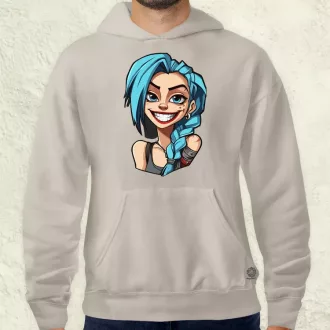 Jinx matrica v4 férfi pulóver