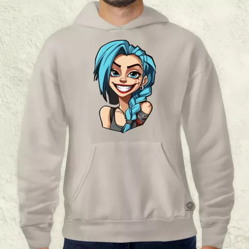 Jinx matrica v4 férfi pulóver