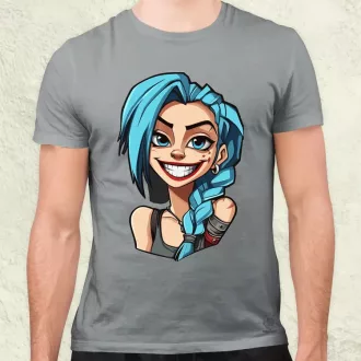 Jinx matrica v4 férfi póló