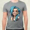 Jinx matrica v4 férfi póló