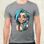 Jinx matrica v4 férfi póló