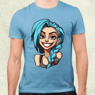 Jinx matrica v4 férfi póló