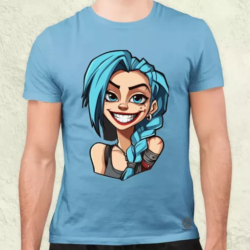 Jinx matrica v4 férfi póló