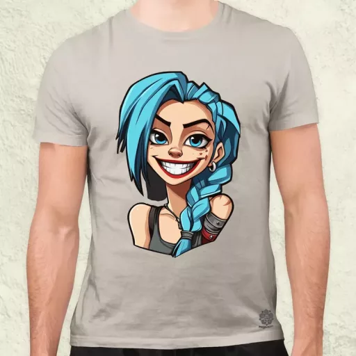 Jinx matrica v4 férfi póló