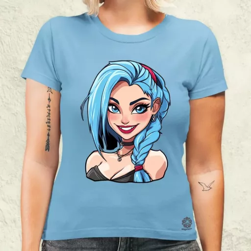 Jinx matrica v5 női póló