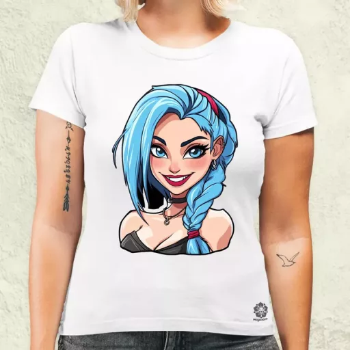 Jinx matrica v5 női póló