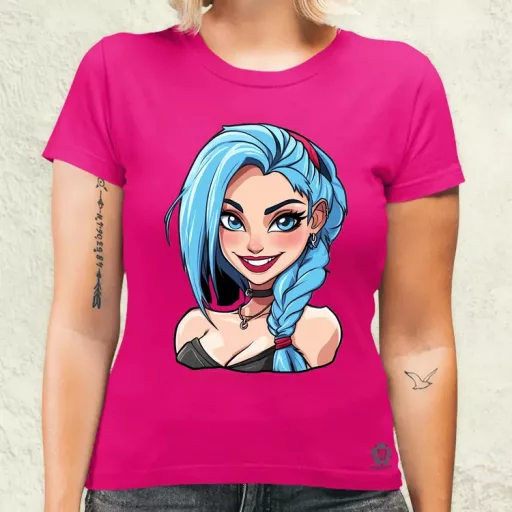 Jinx matrica v5 női póló