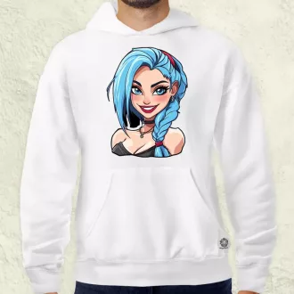 Jinx matrica v5 férfi pulóver