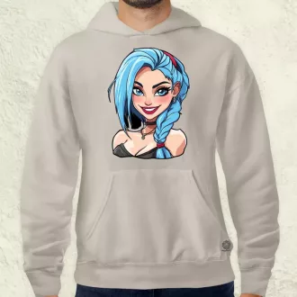 Jinx matrica v5 férfi pulóver