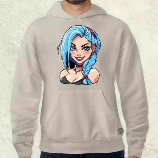 Jinx matrica v5 férfi pulóver