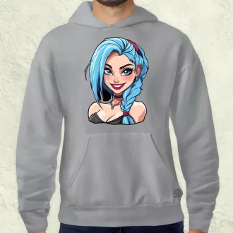 Jinx matrica v5 férfi pulóver