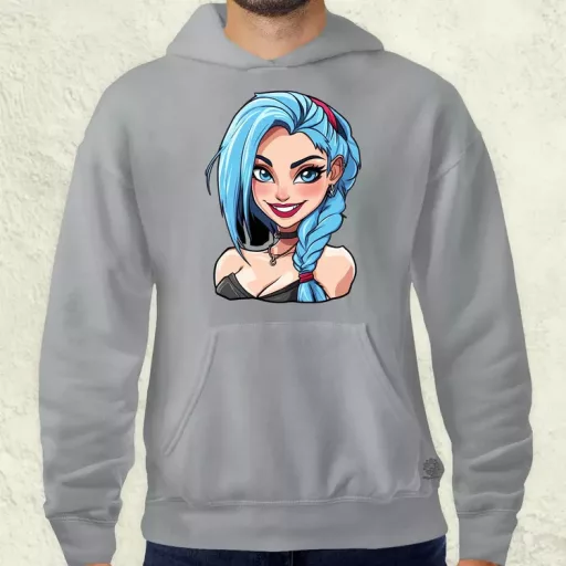 Jinx matrica v5 férfi pulóver