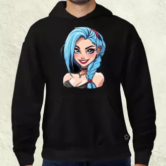 Jinx matrica v5 férfi pulóver
