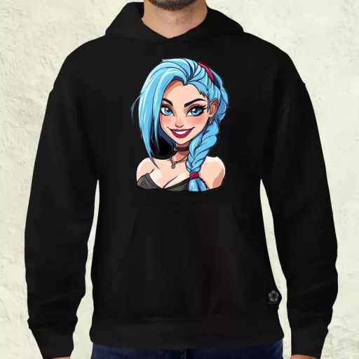 Jinx matrica v5 férfi pulóver