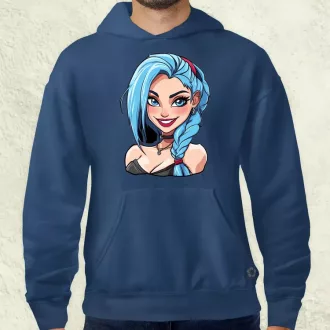 Jinx matrica v5 férfi pulóver