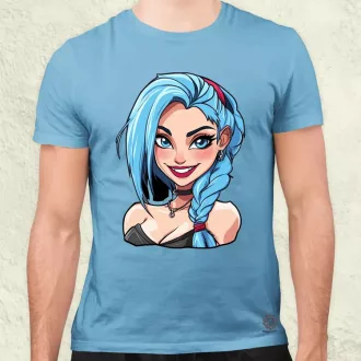 Jinx matrica v5 férfi póló