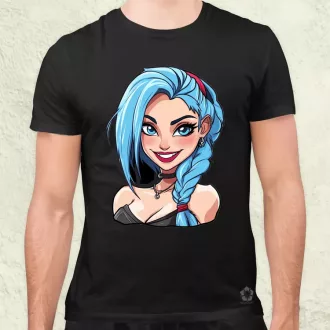 Jinx matrica v5 férfi póló