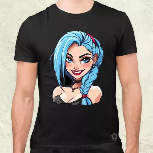 Jinx matrica v5 férfi póló