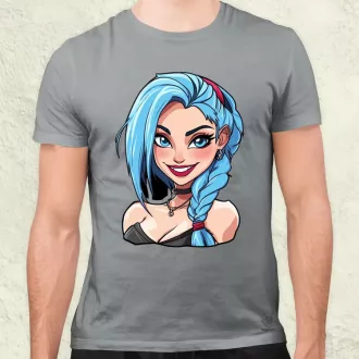 Jinx matrica v5 férfi póló