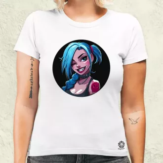 Jinx matrica v6 női póló