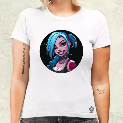 Jinx matrica v6 női póló