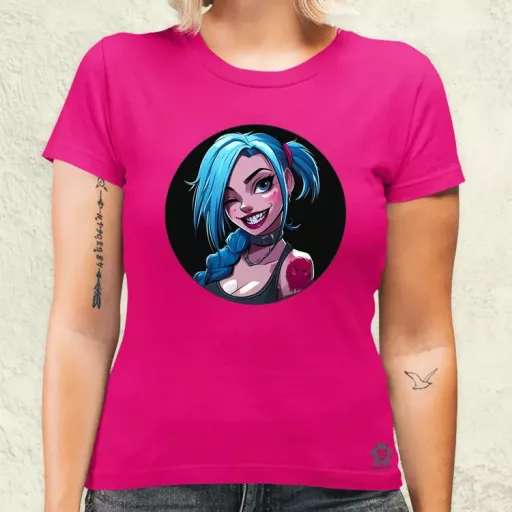 Jinx matrica v6 női póló