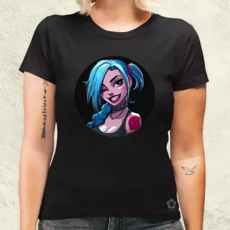 Jinx matrica v6 női póló