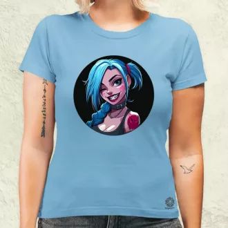 Jinx matrica v6 női póló