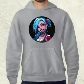 Jinx matrica v6 férfi pulóver