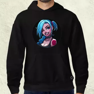 Jinx matrica v6 férfi pulóver
