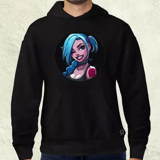 Jinx matrica v6 férfi pulóver