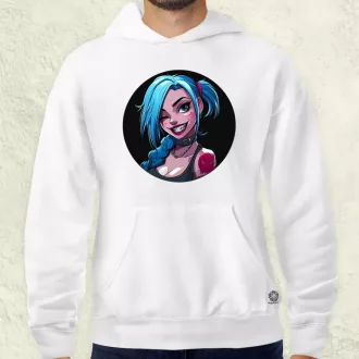 Jinx matrica v6 férfi pulóver