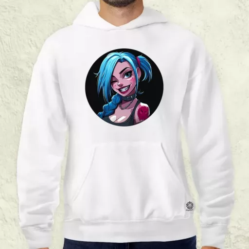 Jinx matrica v6 férfi pulóver