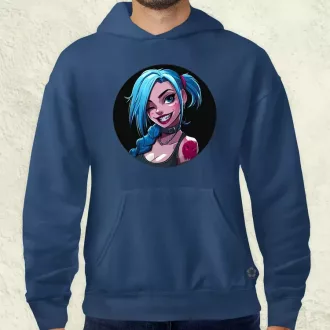 Jinx matrica v6 férfi pulóver