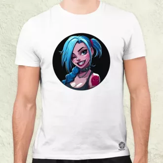 Jinx matrica v6 férfi póló