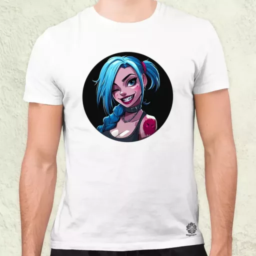 Jinx matrica v6 férfi póló