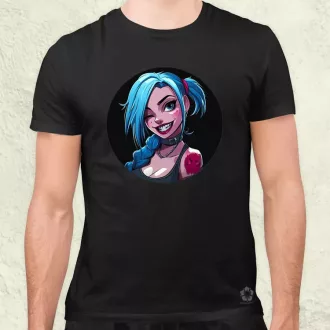 Jinx matrica v6 férfi póló
