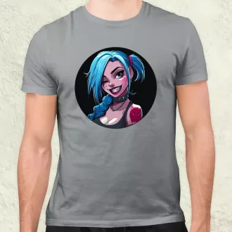 Jinx matrica v6 férfi póló
