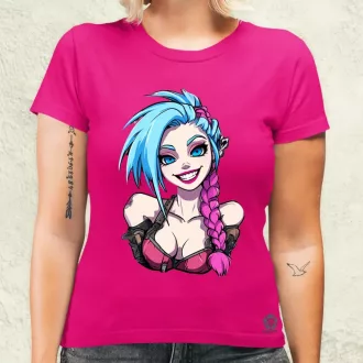 Jinx matrica v7 női póló