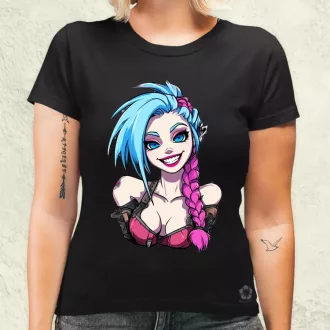Jinx matrica v7 női póló