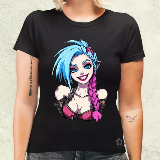 Jinx matrica v7 női póló