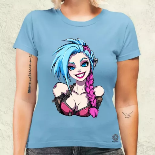 Jinx matrica v7 női póló