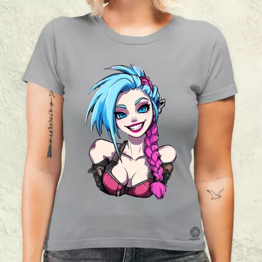 Jinx matrica v7 női póló