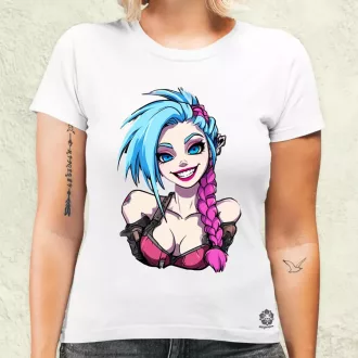 Jinx matrica v7 női póló