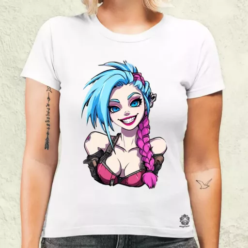 Jinx matrica v7 női póló