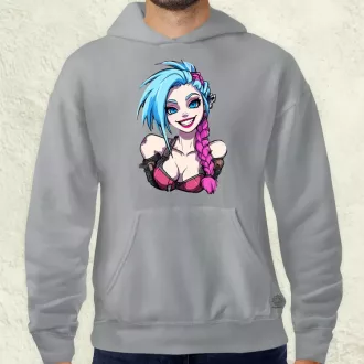 Jinx matrica v7 férfi pulóver